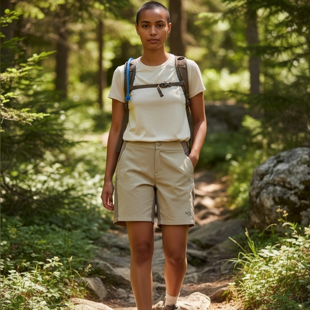 NWT Kari Traa Sanne trail short Sz Med